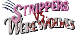 Logo Strippers vs Werewolves