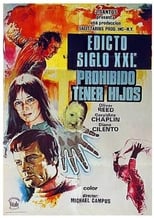 Poster de la película Edicto Siglo XXI: Prohibido tener hijos