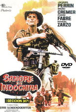 Poster de la película Sangre en Indochina