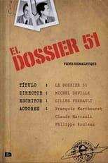 Poster de la película El dossier 51