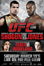 Poster de la película UFC 128: Shogun vs. Jones