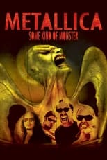 Poster de la película Metallica: Some Kind of Monster