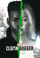 Poster de la serie Marvel's Cloak & Dagger