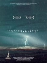 Poster de la película Cuando llegue la tormenta
