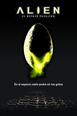 Poster de la película Alien, el octavo pasajero