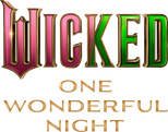 Logo Wicked: One Wonderful Night