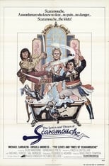 Poster de la película The Loves and Times of Scaramouche