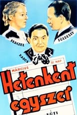 Poster de la película Hetenként egyszer láthatom