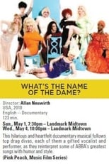 Poster de la película What's the Name of the Dame?