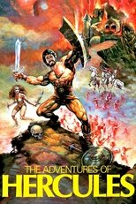 Poster de la película The Adventures of Hercules