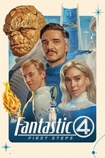 Poster de la película The Fantastic 4: First Steps