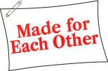 Logo Made for Each Other