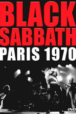 Poster de la película Black Sabbath - Paris 1970