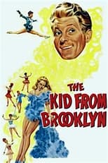 Poster de la película The Kid from Brooklyn