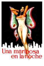 Poster de la película Una mariposa en la noche