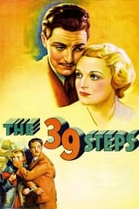 Poster de la película The 39 Steps