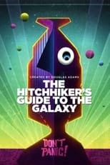 Poster de la película The Hitch Hikers Guide to the Galaxy