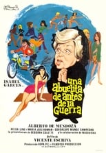 Poster de la película Una abuelita de antes de la guerra