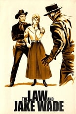 Poster de la película The Law and Jake Wade