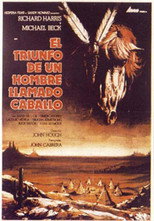 Poster de la película El triunfo de un hombre llamado Caballo