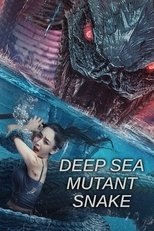 Poster de la película Deep Sea Mutant Snake