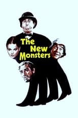 Poster de la película The New Monsters