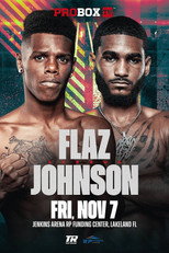 Poster de la película Nicklaus Flaz vs. Delante Johnson