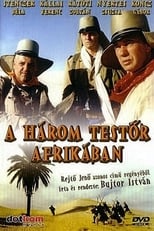 Poster de la película A három testőr Afrikában