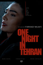 Poster de la película One Night in Tehran