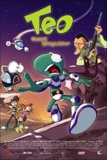 Poster de la película Teo, Intergalactic Hunter