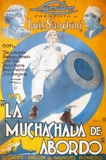 Poster de la película La muchachada de a bordo