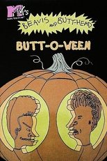 Poster de la película Beavis and Butt-head: Butt-O-Ween