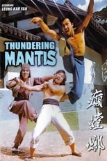 Poster de la película The Thundering Mantis