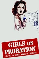 Poster de la película Girls on Probation