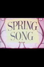Poster de la película Spring Song