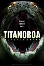 Poster de la película Titanoboa: Monster Snake