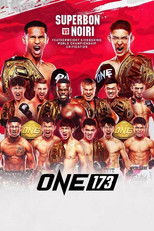 Poster de la película ONE 173: Superbon vs. Noiri