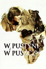 Poster de la película In Desert and Wilderness