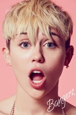 Poster de la película Miley Cyrus: Bangerz Tour