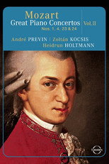 Poster de la película Mozart: Great Piano Concertos: Vol. II