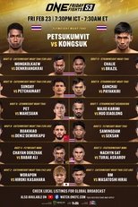 Poster de la película ONE Friday Fights 53: Phetsukumvit vs. Kongsuk
