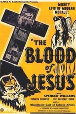 Poster de la película The Blood of Jesus
