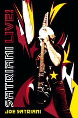 Poster de la película Joe Satriani - Live - The Grove in Anaheim