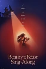 Poster de la película Beauty and the Beast Sing-Along