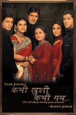 Poster de la película Kabhi Khushi Kabhie Gham