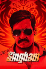 Poster de la película Singham