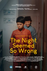 Poster de la película The night seemed so wrong