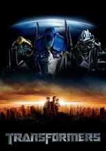 Poster de la película Transformers