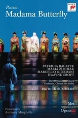 Poster de la película The Metropolitan Opera: Madama Butterfly