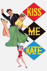 Poster de la película Kiss Me Kate